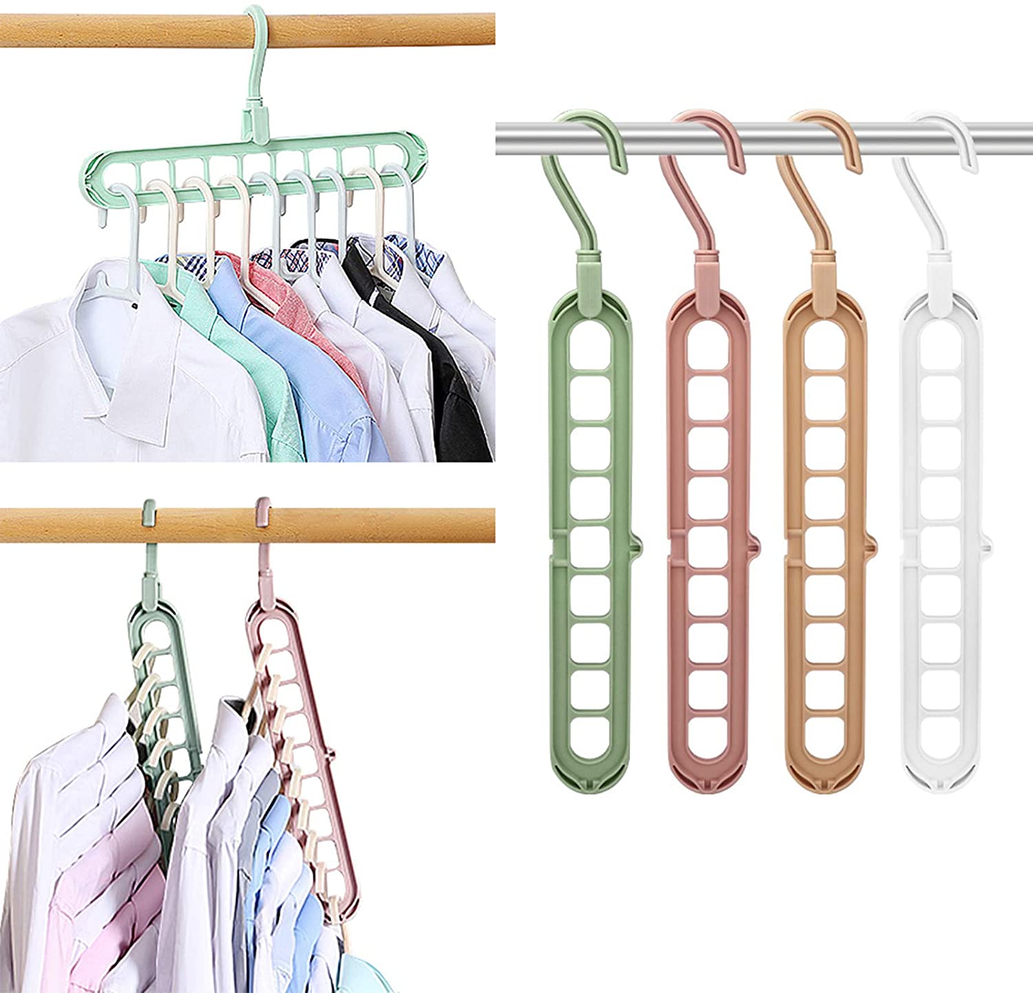 9 Hole Hanger Under 1$