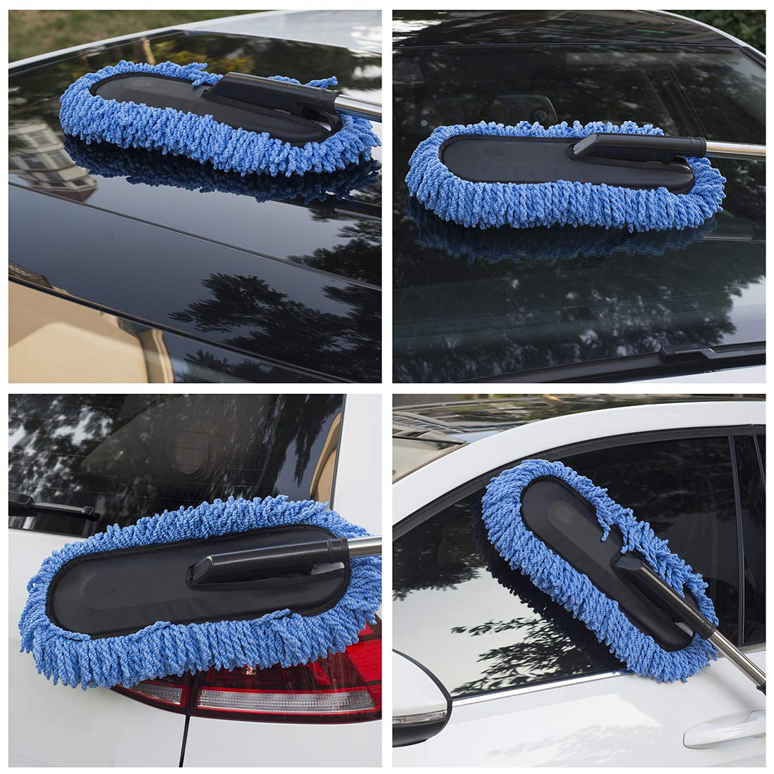 All-in-One Microfiber Car Cleaning Duster