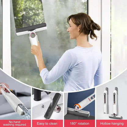 Self Squeeze Wet & Dry Cleaning Mop, Home and Living 