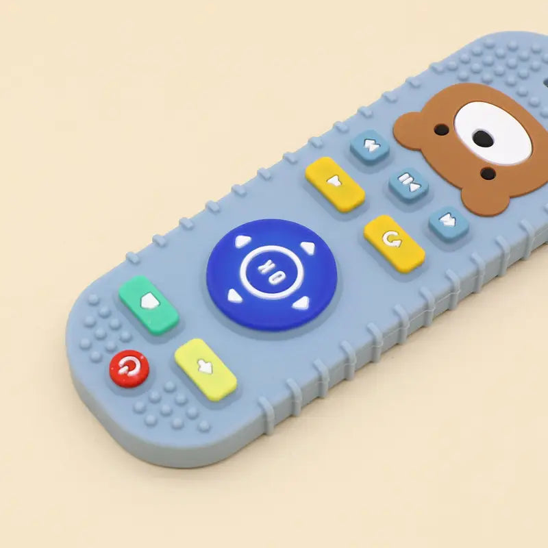 Soft Natural Feel Silicone Teether For Babies