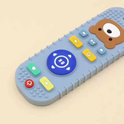 Soft Natural Feel Silicone Teether For Babies