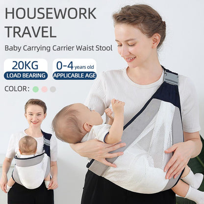 Baby Cling Wrap Multifunctional Baby Carrier Ring Sling