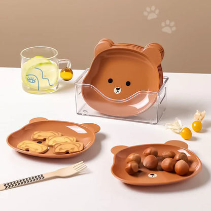 Bear Plate with Stand