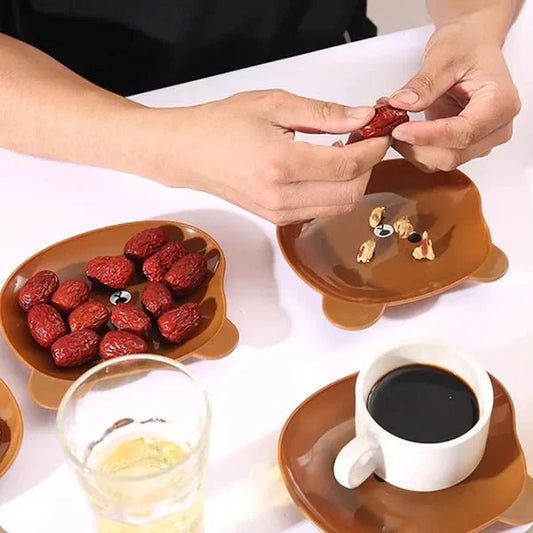 Bear Plate with Stand