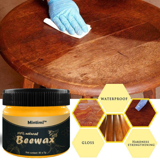 Beewax Glow Furniture Polish