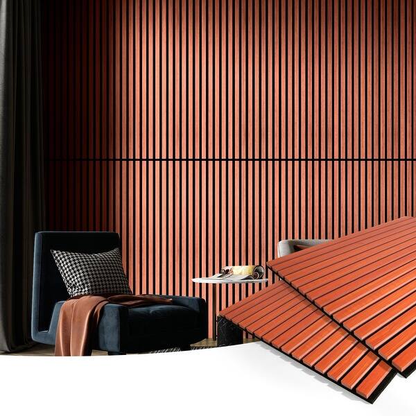 Rustic Brown Wood Look Wall Panel 200x60cm