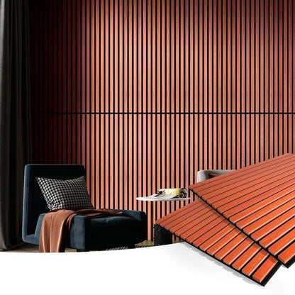 Rustic Brown Wood Look Wall Panel 200x60cm