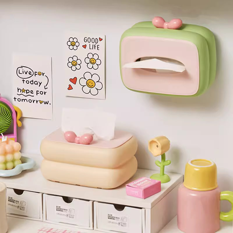 Bun Tissue Box
