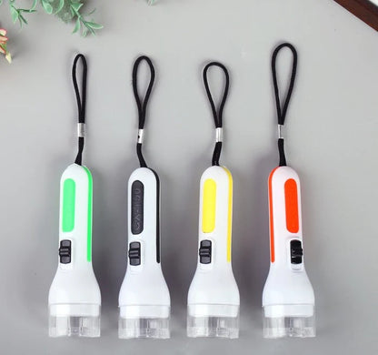 1 Piece Mini Portable LED Pendant Flashlight