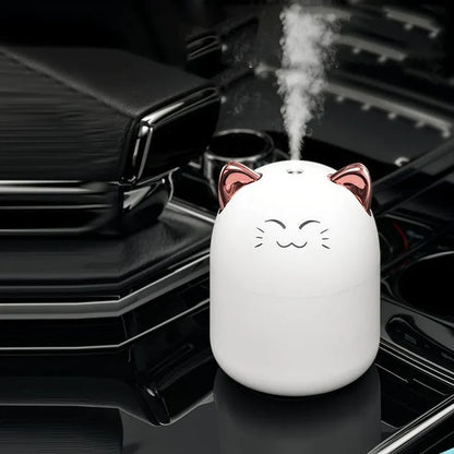 Mini USB Air Humidifier – Portable & Quiet