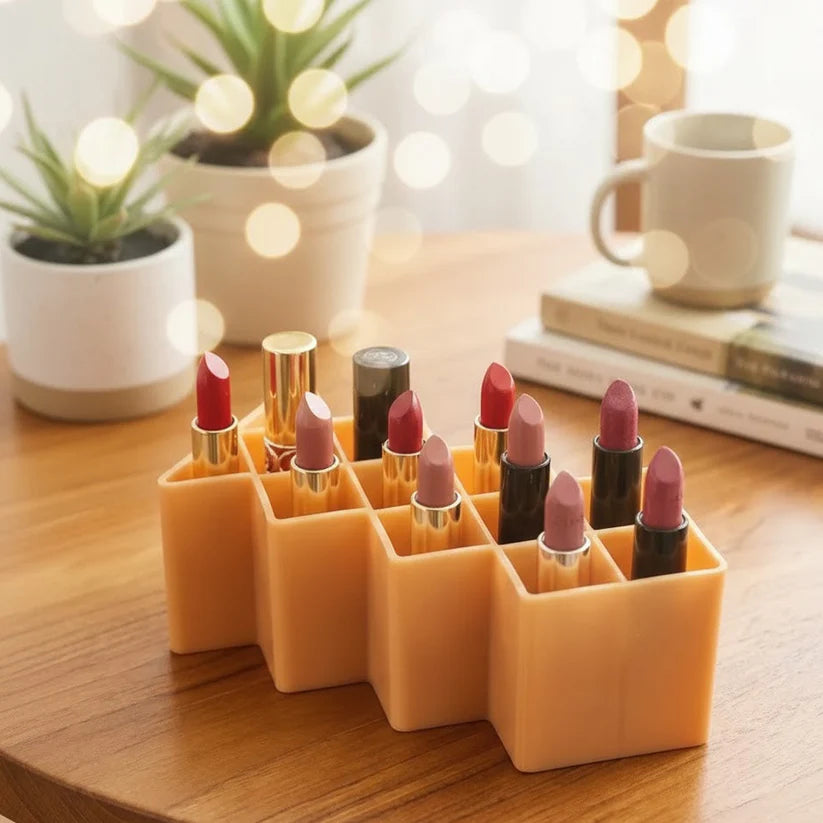 12 Grid Plastic Lipistic Organizer, Health and Beauty 