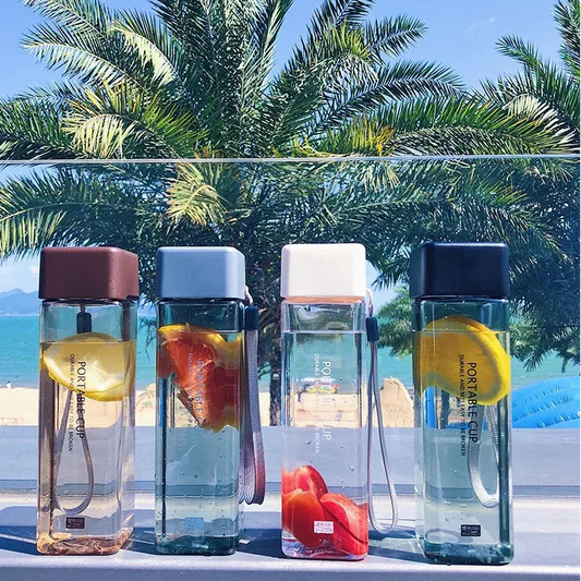 Hydrated Water Bottle