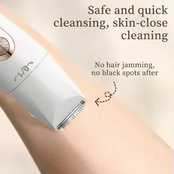 Compact 3-in-1 Beauty Trimmer – Rechargeable Hair Removal Kit