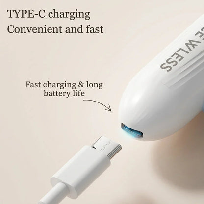 Compact 3-in-1 Beauty Trimmer – Rechargeable Hair Removal Kit
