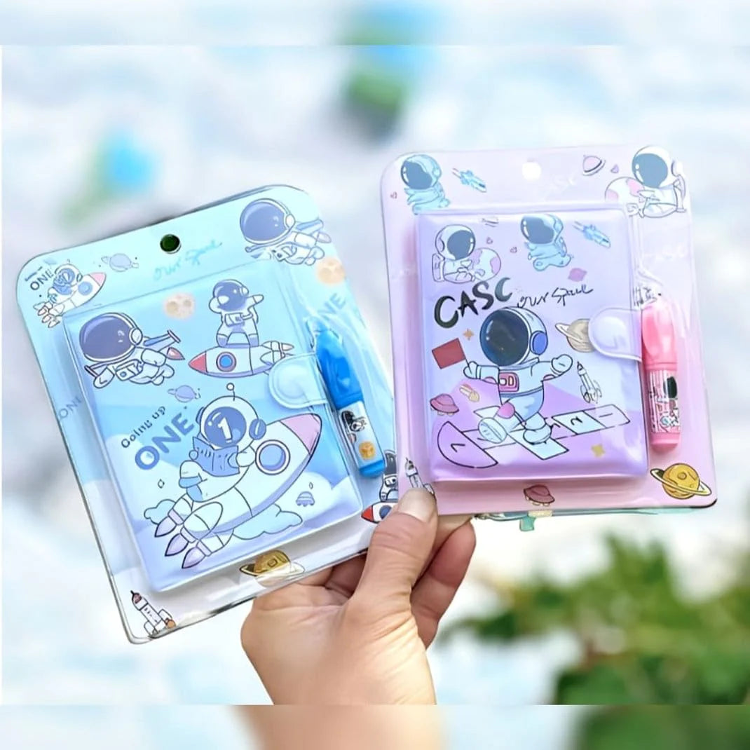 Compact Cute Signature Autograph Notebook With Pen