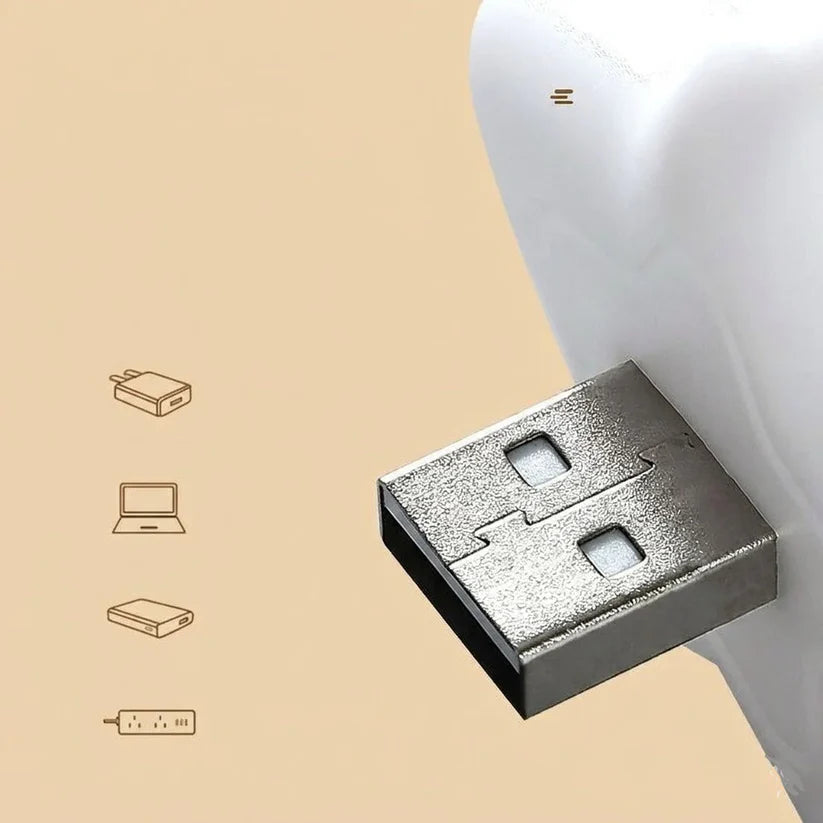 Star Shape Decorative Night USB Light