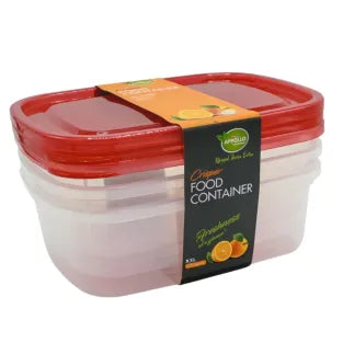 4 Pcs Coco Food Saver Set