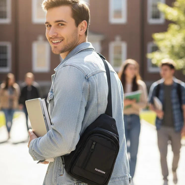 Casual Crossbody Bag For Outings & Trips, Home and Living 