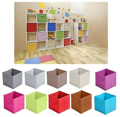 Versatile Foldable Fabric Storage Cube Box