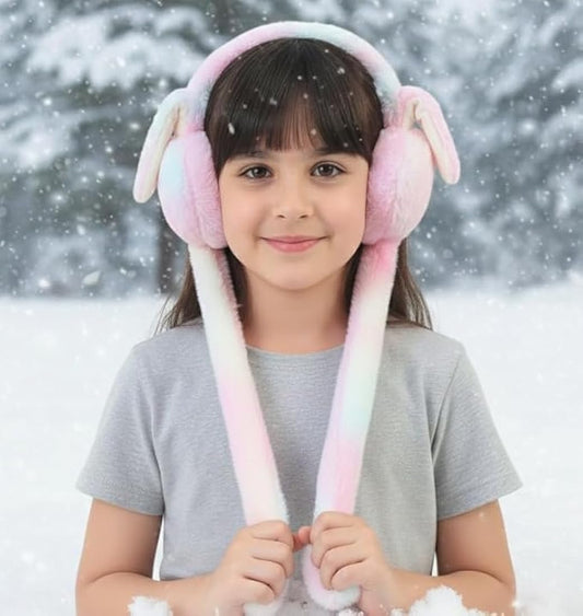Cute Earmuffs, Babies and Toys 