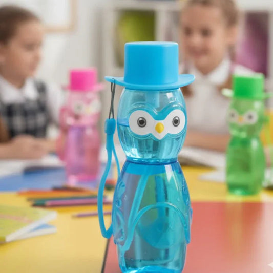 Penguin Themed School Water Bottle