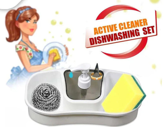Dish Washing Set