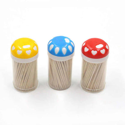 Natural Bamboo Disposable Toothpicks