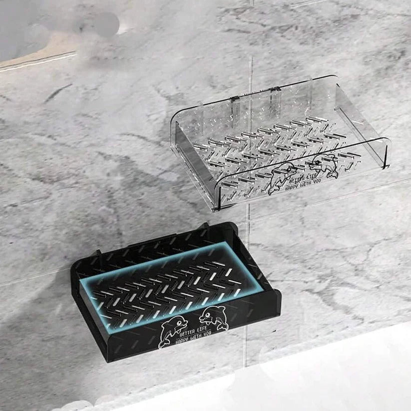 Wall-Mount Stick Soap Tray
