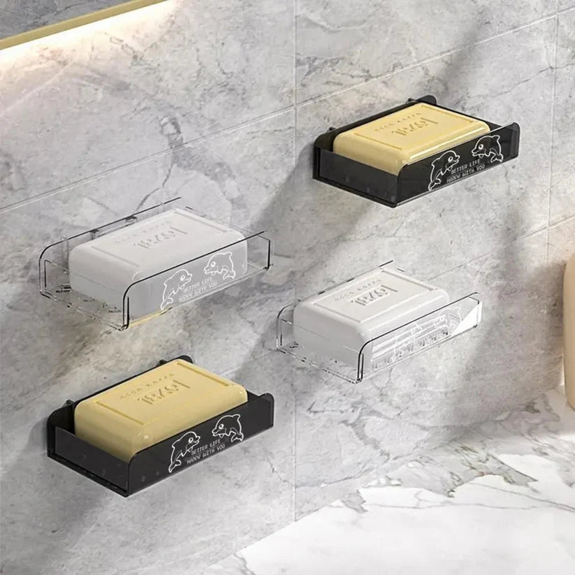 Wall-Mount Stick Soap Tray