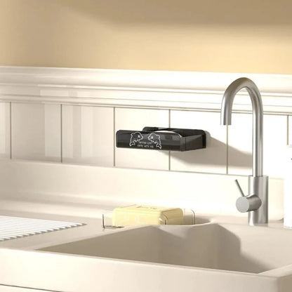 Wall-Mount Stick Soap Tray