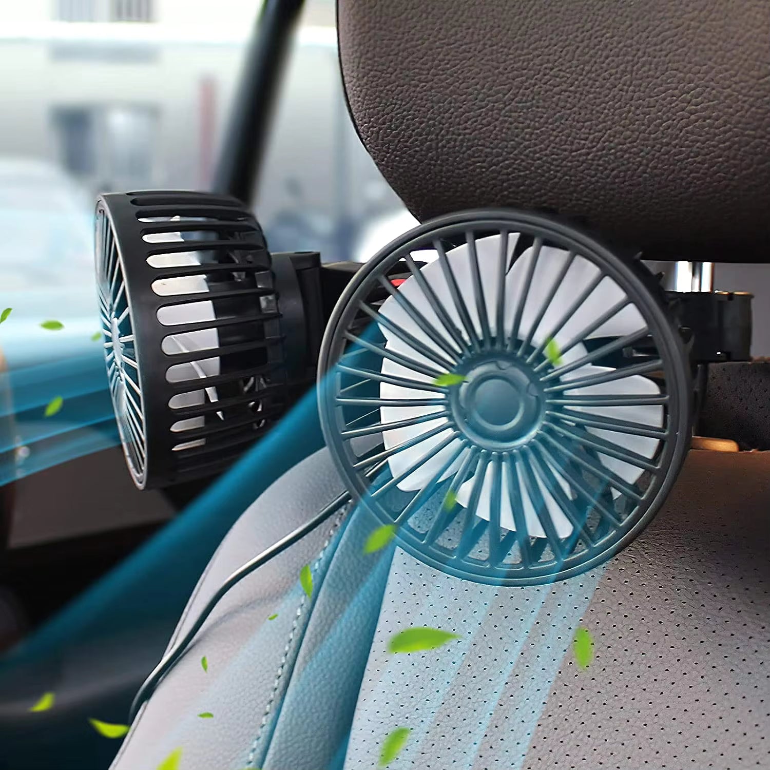 Double Head Fan