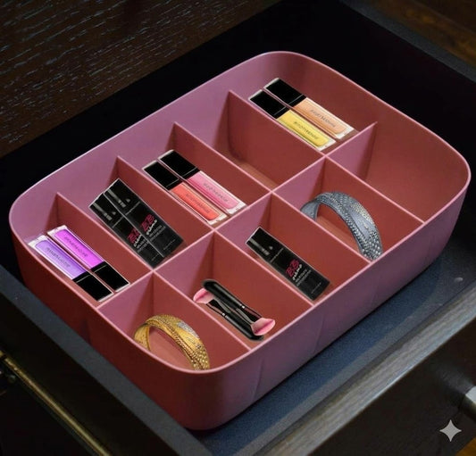 Drawer Storage Organizer For Cosmetics, Jewelry & Tiny Items
