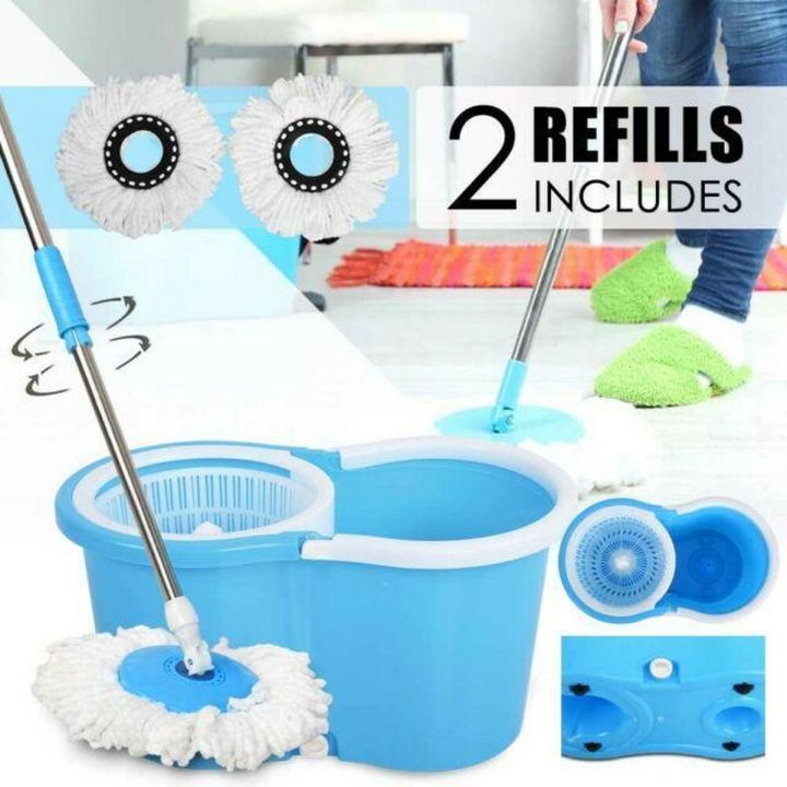 Durable Mop Stick Rod for Spin Mop Systems