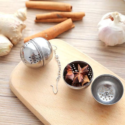 Durable Stainless Steel Tea Strainer Ball