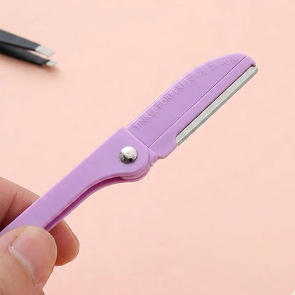 3Pcs Skin Friendly Eyebrow Razor Set