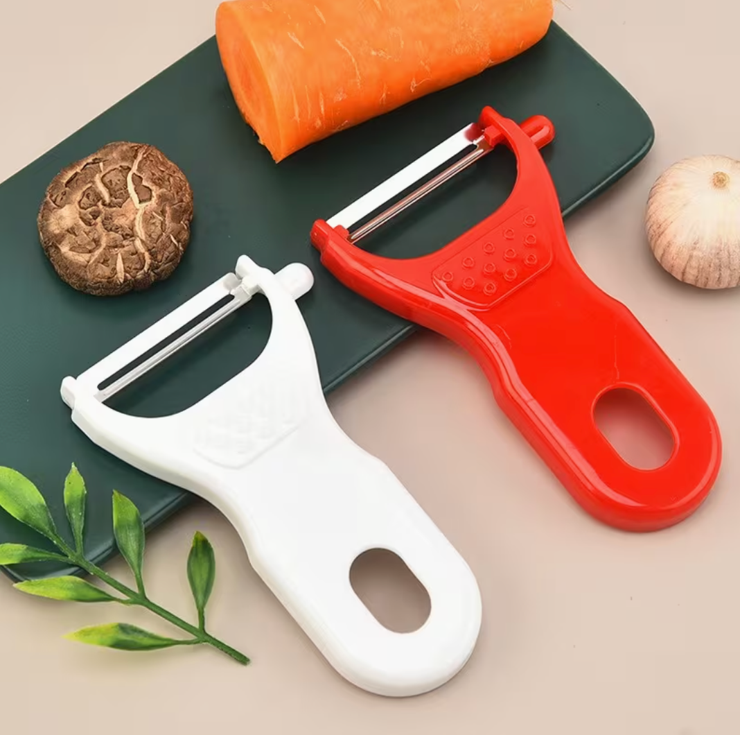 Easy Peel Stainless Steel Kitchen Peeler, Kitchen Accessories 