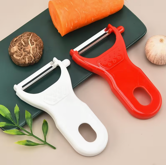 Easy Peel Stainless Steel Kitchen Peeler, Kitchen Accessories 