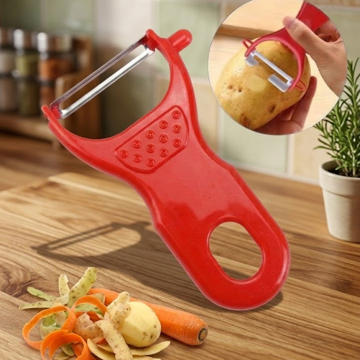 Easy Peel Stainless Steel Kitchen Peeler