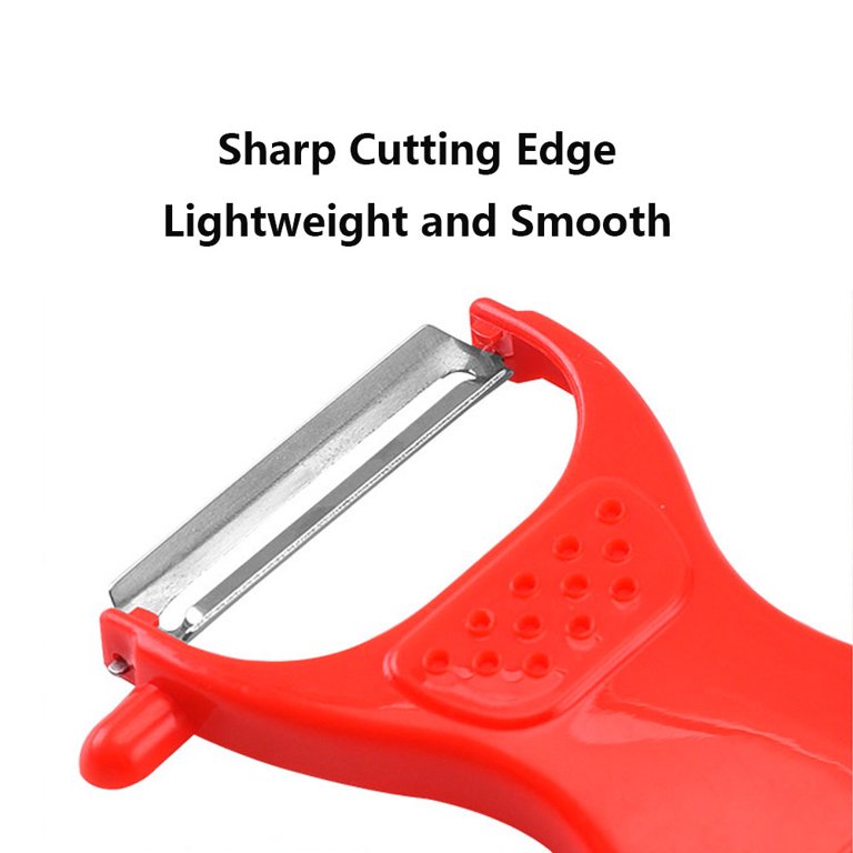 Easy Peel Stainless Steel Kitchen Peeler