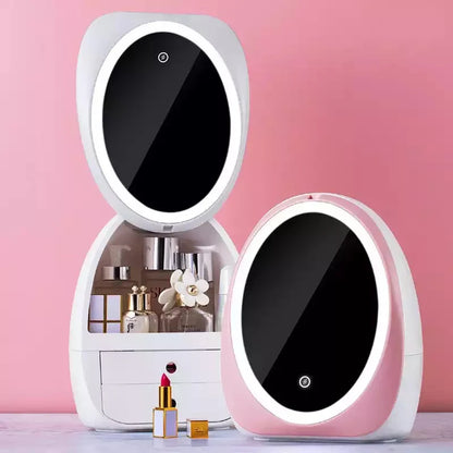 Egg-Shaped Beauty Organizer