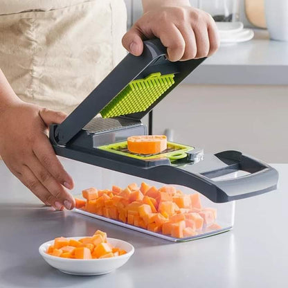 12 in 1 Multifunctional Vegetable Slicer Cutter Shredder