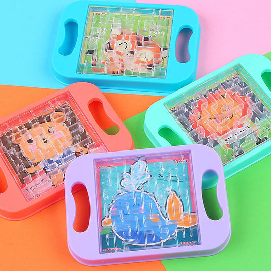 Focus Boosting Plastic Ball Game For Kids, Babies and Toys 