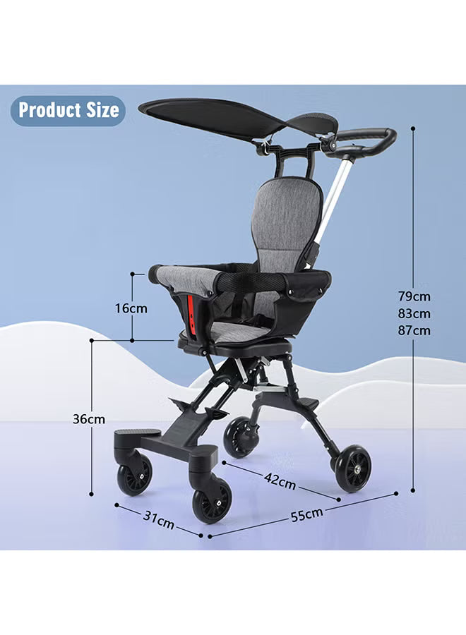 Foldable Baby Stroller, Babies & Toys