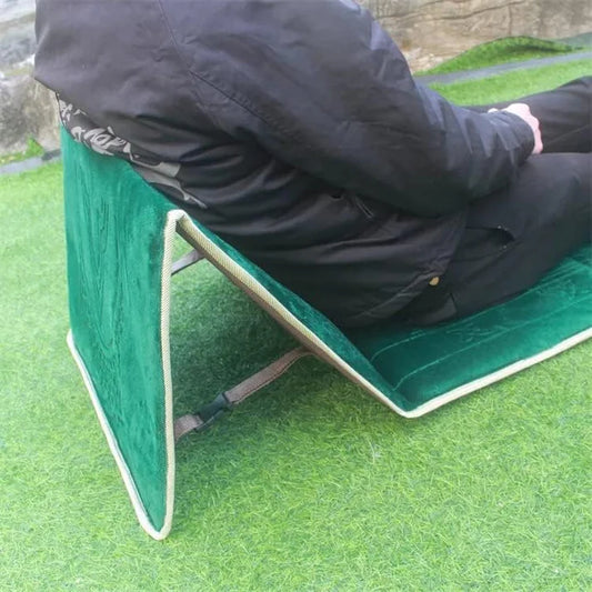 Back Support Folding Prayer Mat