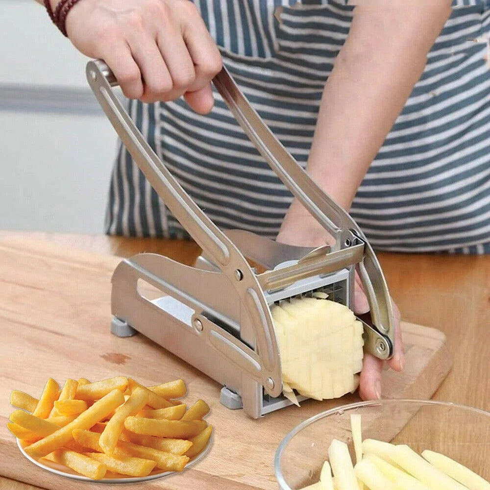 Stainless Steel Potato Chipper & Cutter