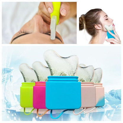 Fresh Glow Silicone Gua Sha Ice Roller