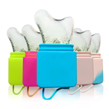 Fresh Glow Silicone Gua Sha Ice Roller