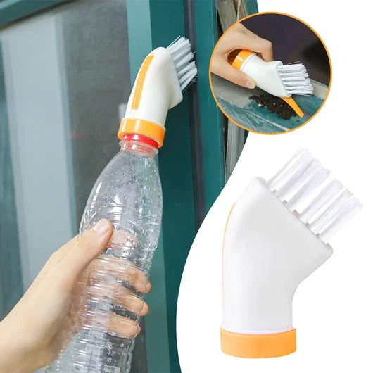 Multifunctional Cleaning Bottle Brush Head