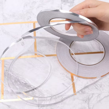 Craft Edge Foil Tape Roll (1 cm x 50 m)