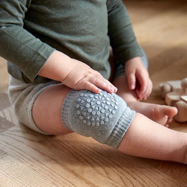 Set of Baby Knee Pads and Elbow Cushions for Safety While Crawling